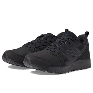 New Balance Fresh Foam 650 All-Black Athletic Shoes